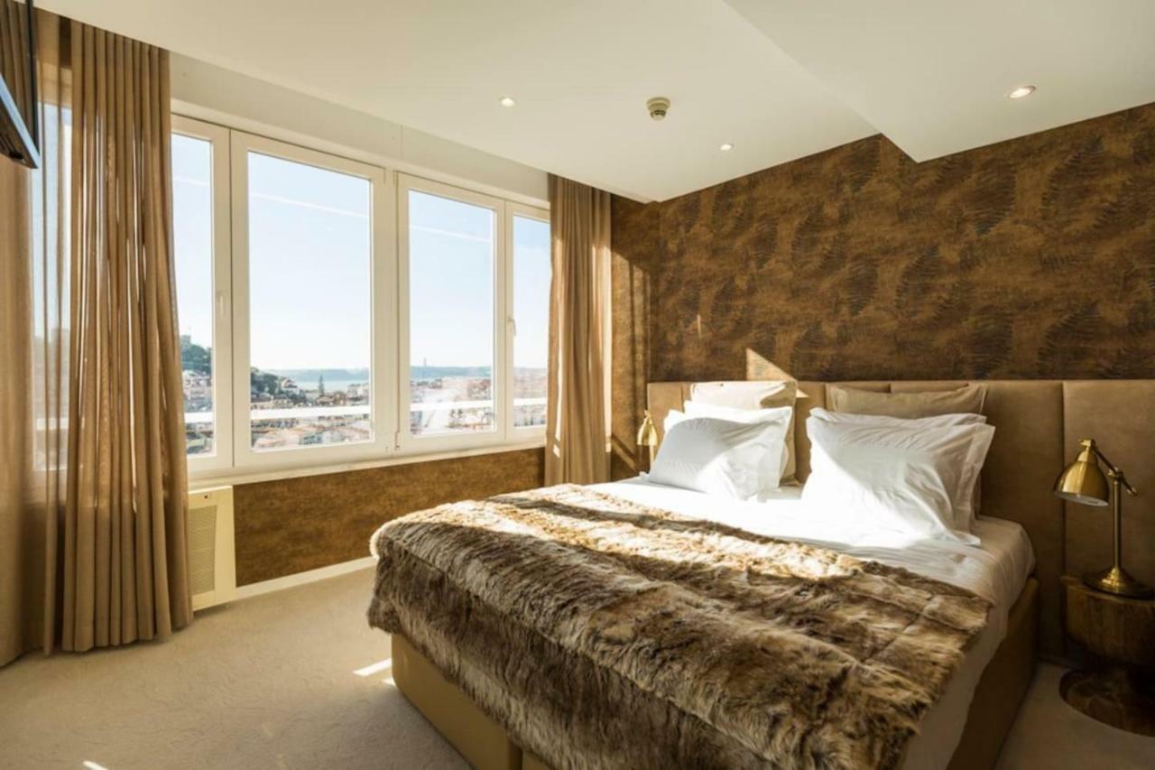 شقة Ola Lisbon - Luxury Graca I المظهر الخارجي الصورة