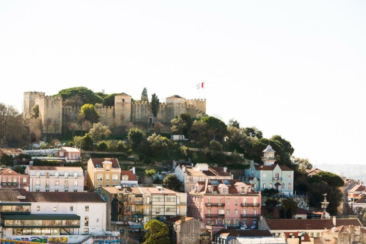 شقة Ola Lisbon - Luxury Graca I المظهر الخارجي الصورة