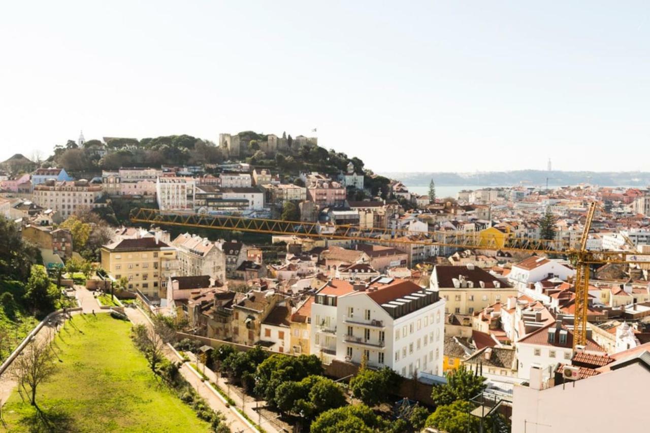 شقة Ola Lisbon - Luxury Graca I المظهر الخارجي الصورة